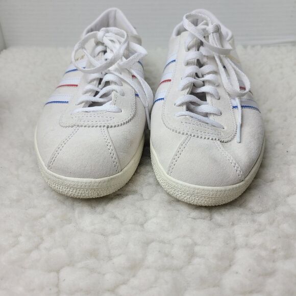 Adidas Originals ROTTERDAM 00 Men's Sneakers 7.5 White Blue Bird Scarlet IH4776 - Picture 2 of 10